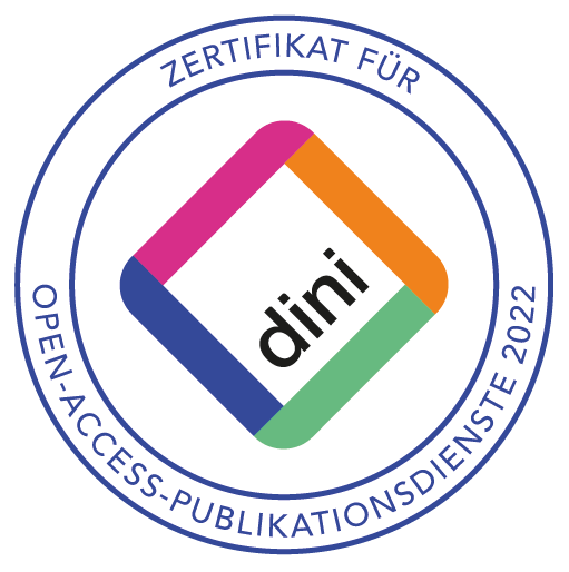 DINI Zertifikat 2016